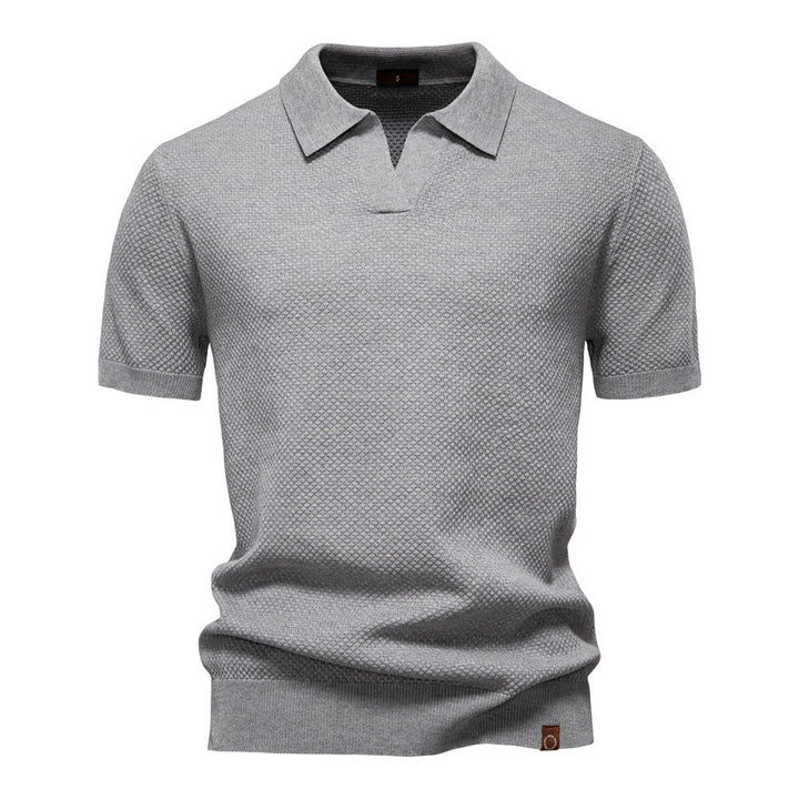 Uriel – Structured Polo Shirt
