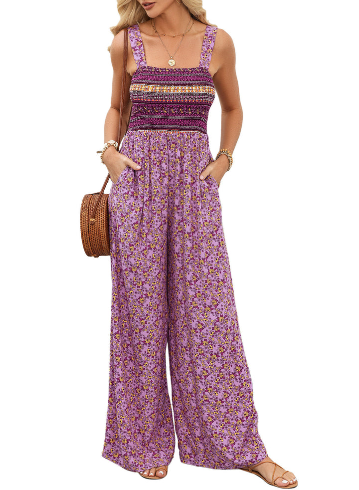 Luna Bloom Jumpsuit