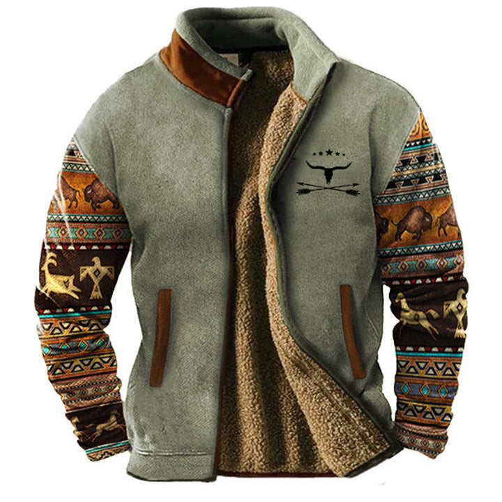 Ende - Casual Fleece Jacket for Men