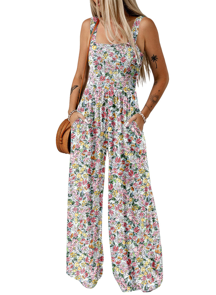 Luna Bloom Jumpsuit