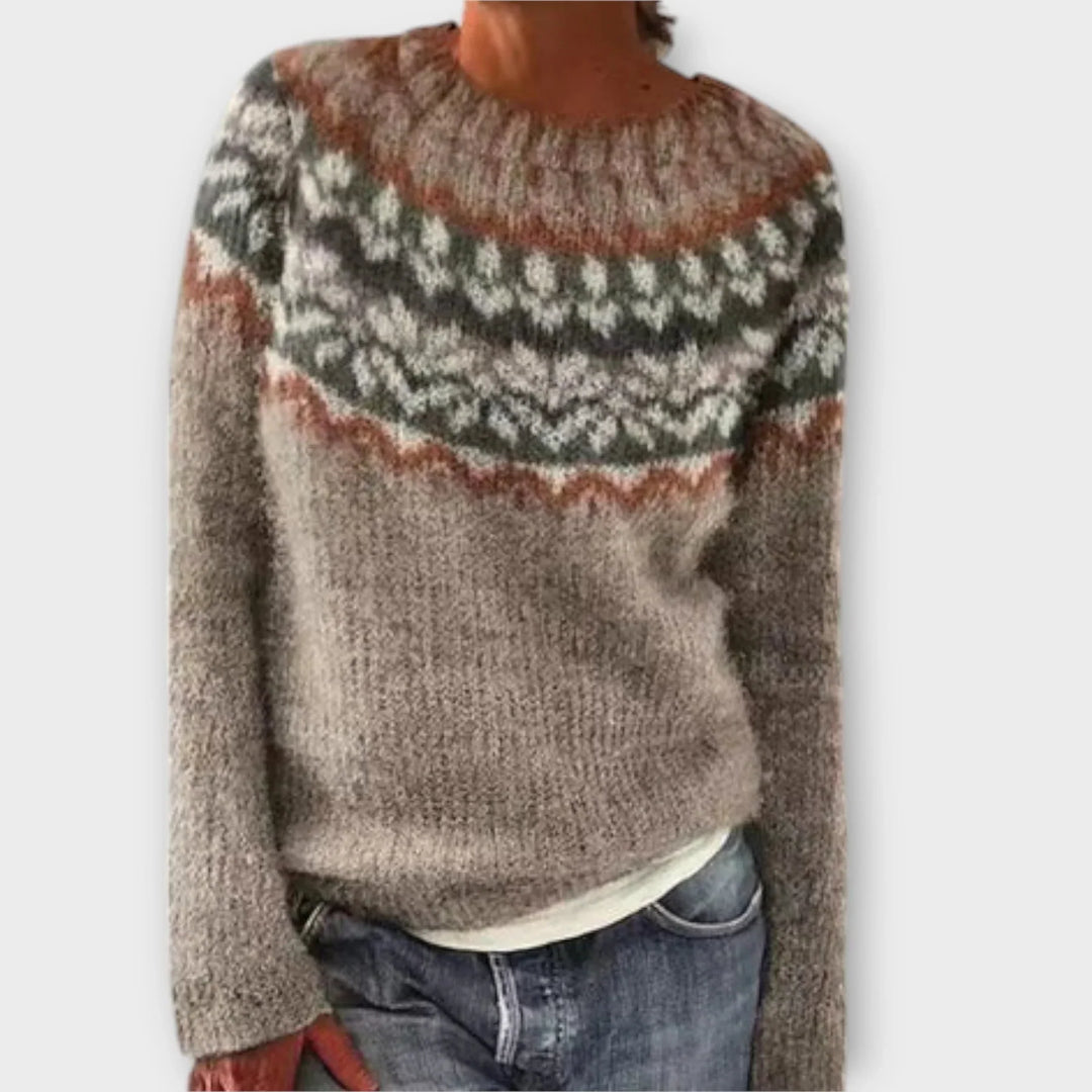 Penny - Vintage Knitted Sweater