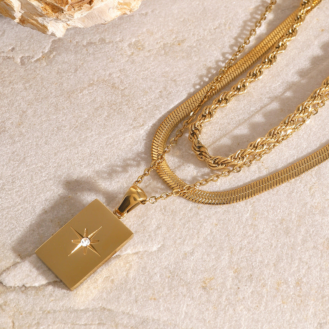 Gold Wedding Necklace