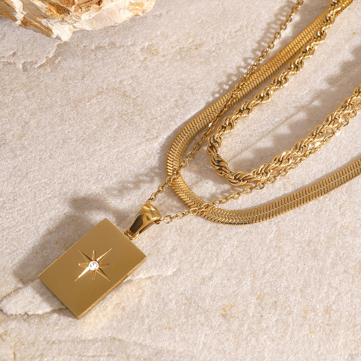 Gold Wedding Necklace