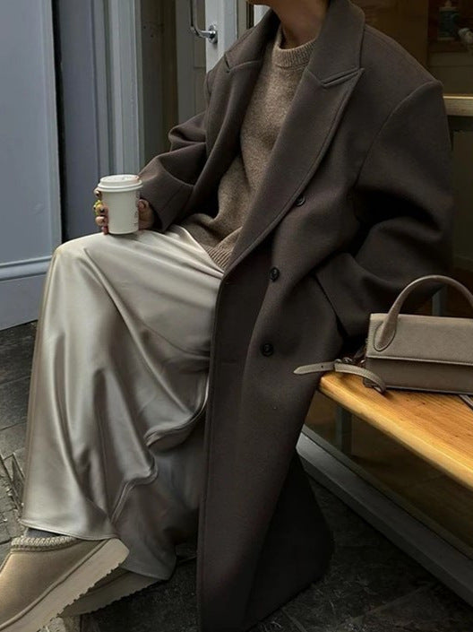 Erza Oversized Chic Coat