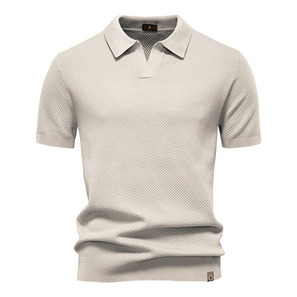 Uriel – Structured Polo Shirt