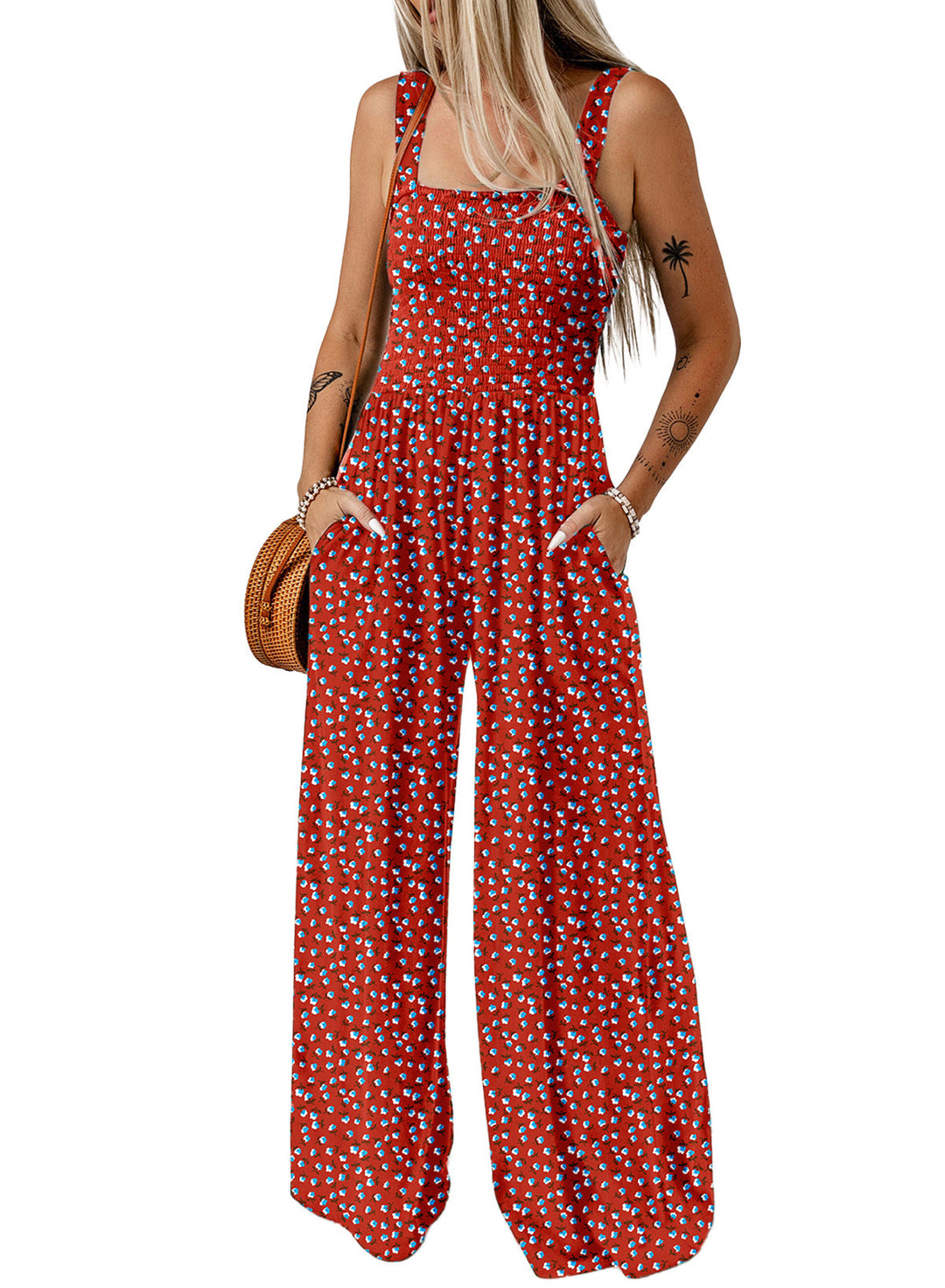Luna Bloom Jumpsuit