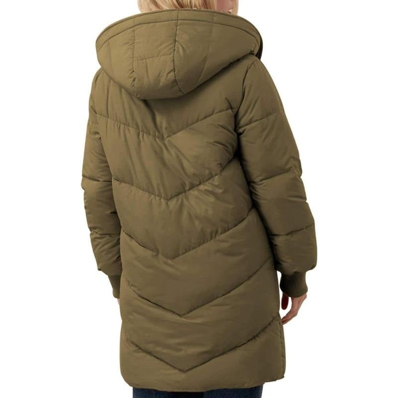 Luna™ - Cozy Sherpa-Lined Puffer