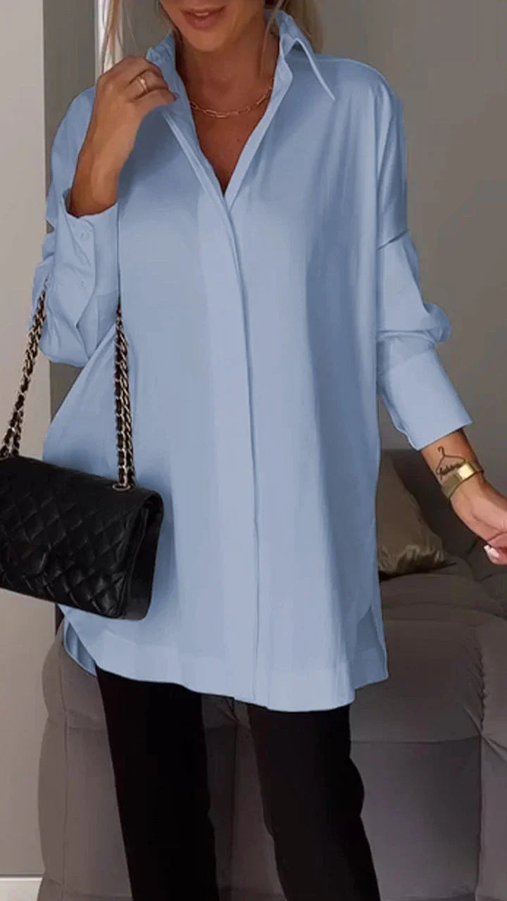 Ava's Everyday Button-Down