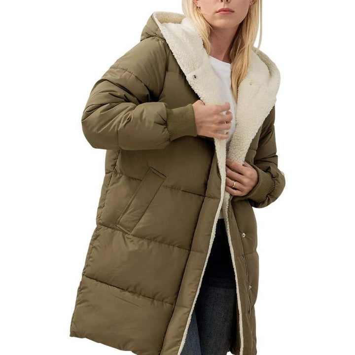Luna™ - Cozy Sherpa-Lined Puffer