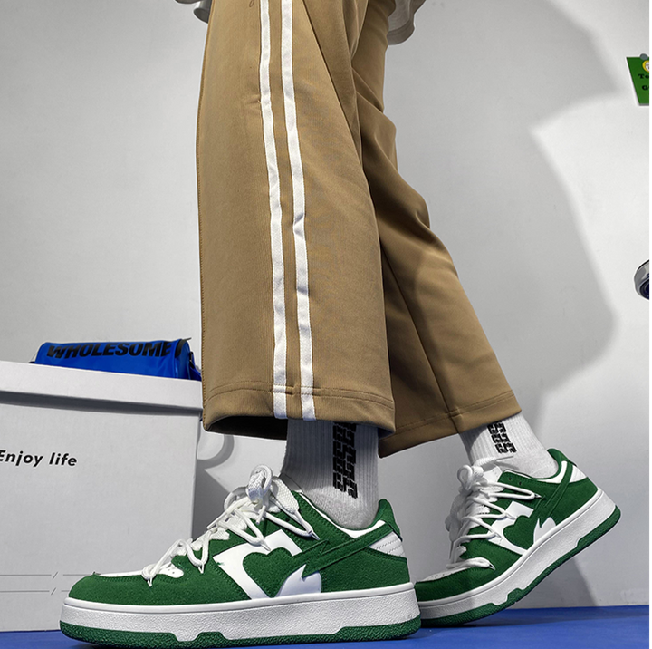 Green Sneakers MV1