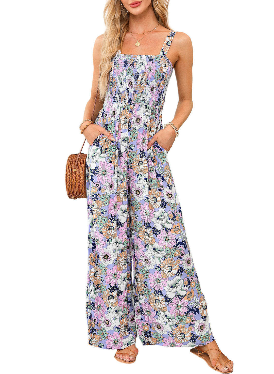 Luna Bloom Jumpsuit