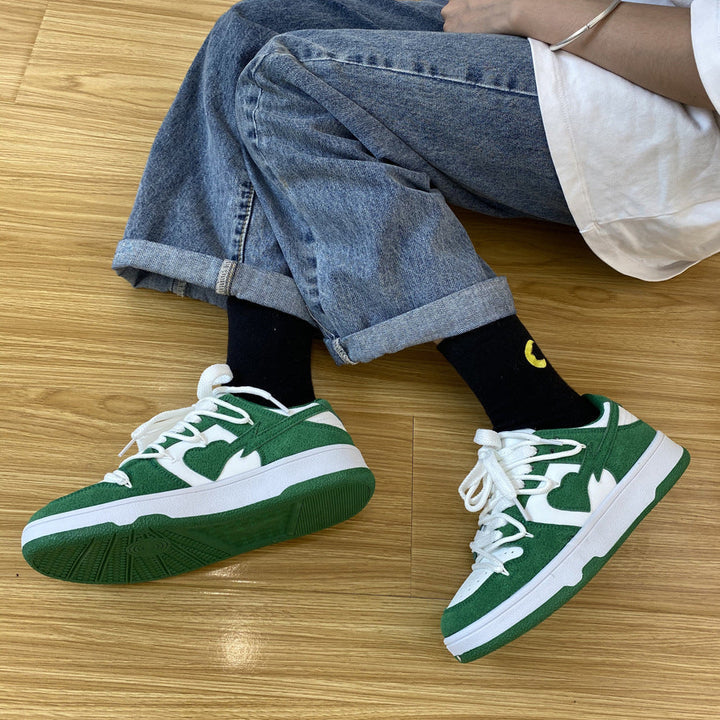 Green Sneakers MV1