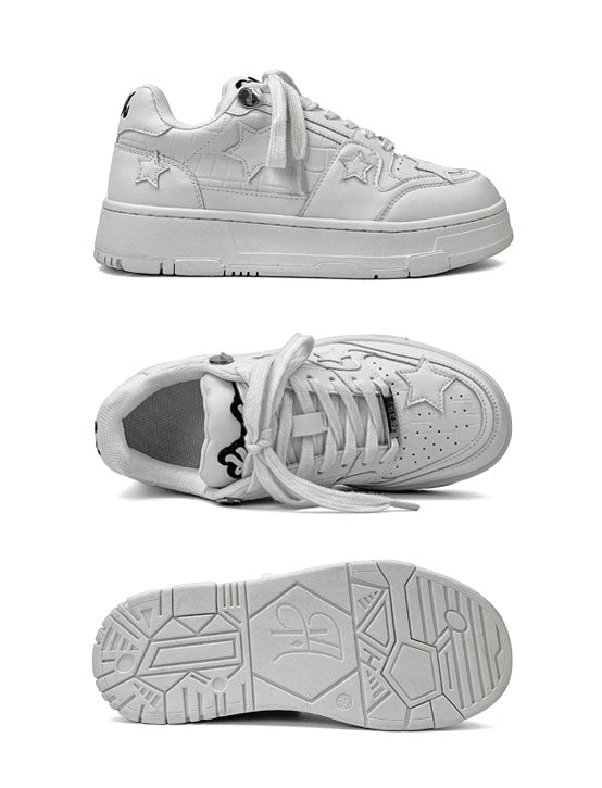 Baskets Star Eli1 Skate - White