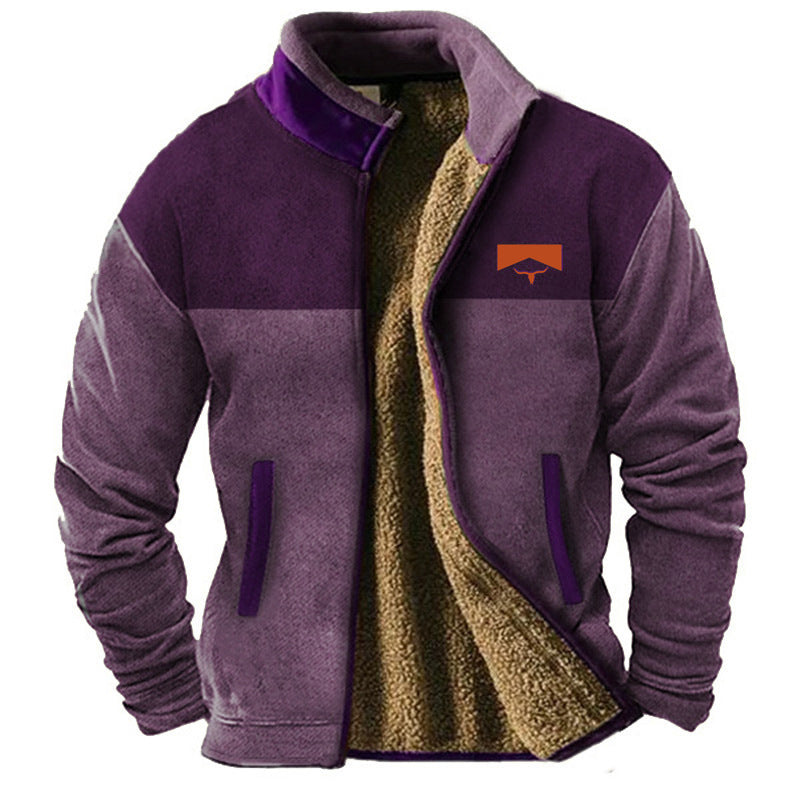 Ende - Casual Fleece Jacket for Men