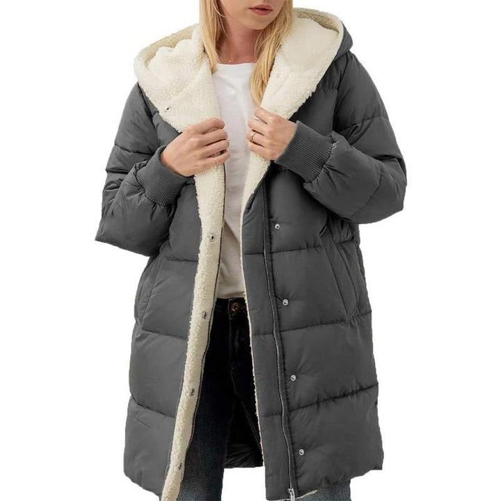 Scarlet™ - Cozy Quilted Hooded Jacket