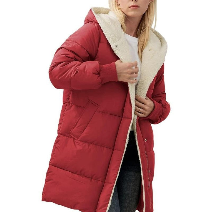 Luna™ - Cozy Sherpa-Lined Puffer