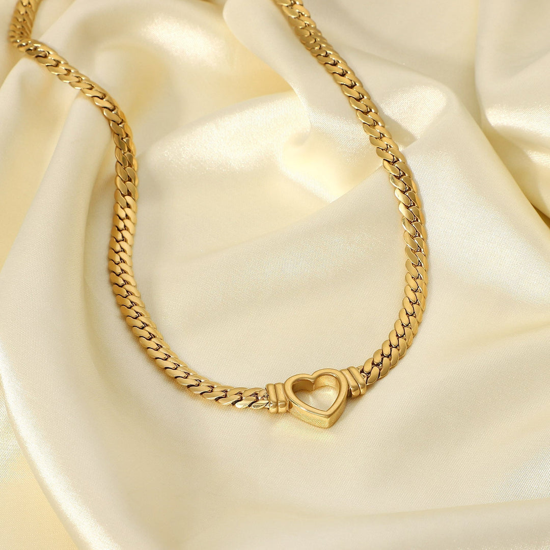 Beautiful Heart Necklace