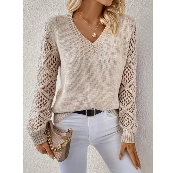Tate™ V-Neck Knit Sweater