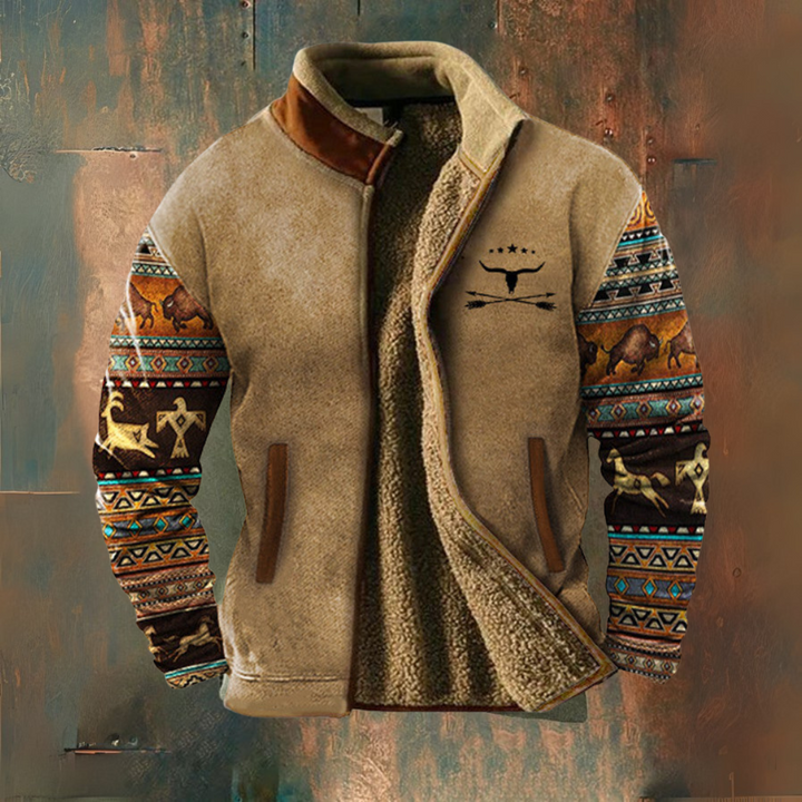 Ende - Casual Fleece Jacket for Men