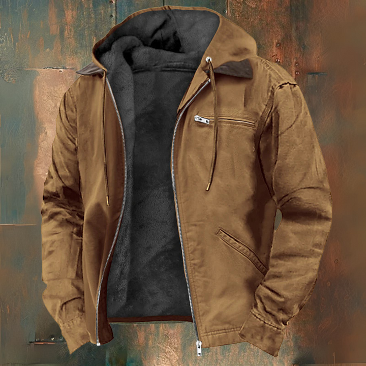 Drake - Zipped Hooded Vest