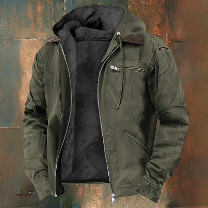 Drake - Zipped Hooded Vest