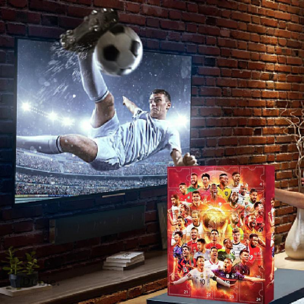 Football Stars Advent Calendar