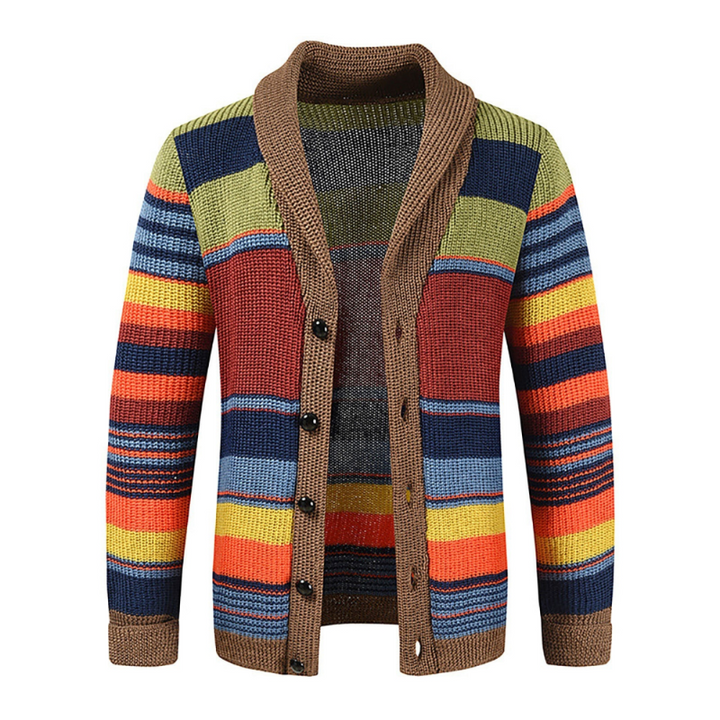 Brayden™ - Classic Color Block Knit