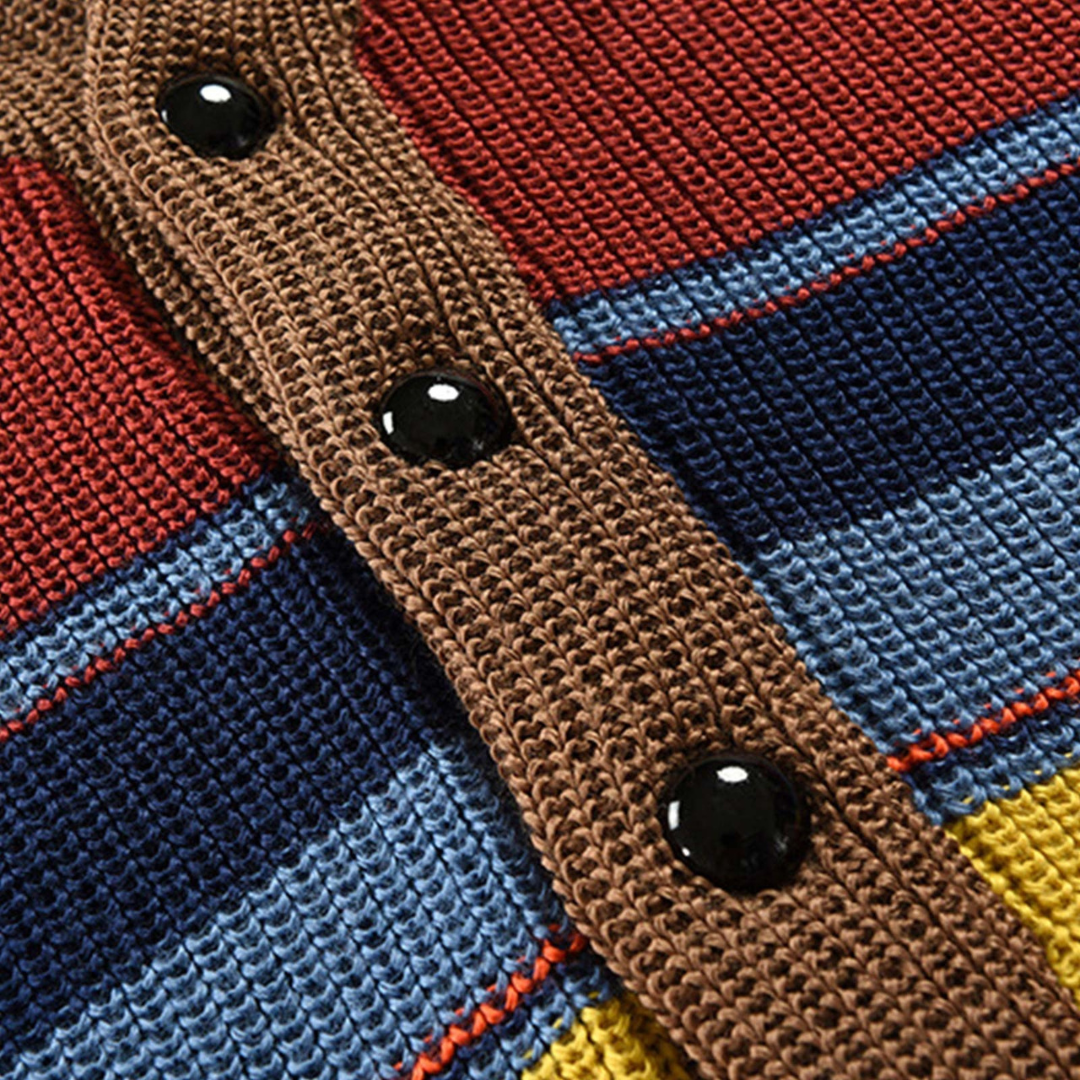 Brayden™ - Classic Color Block Knit