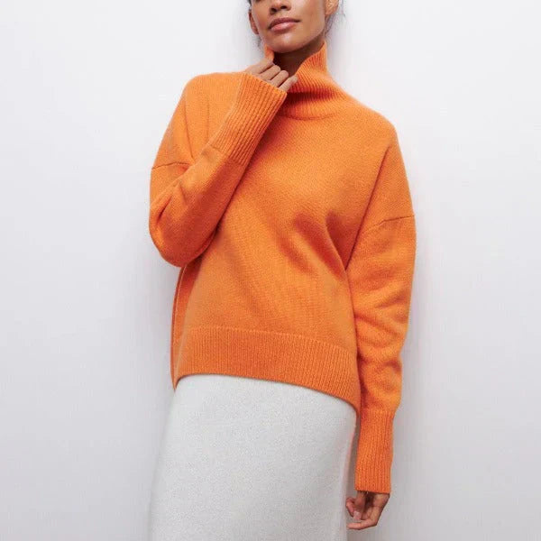 Amanda | Oversized Turtleneck Sweater