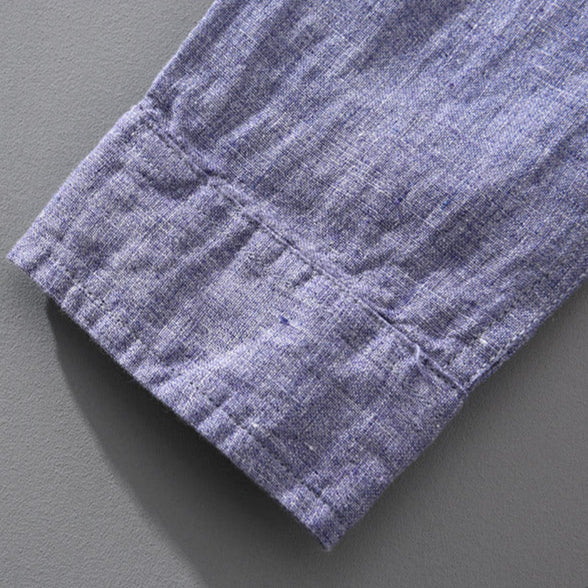 Serene Drift Linen Long Sleeve