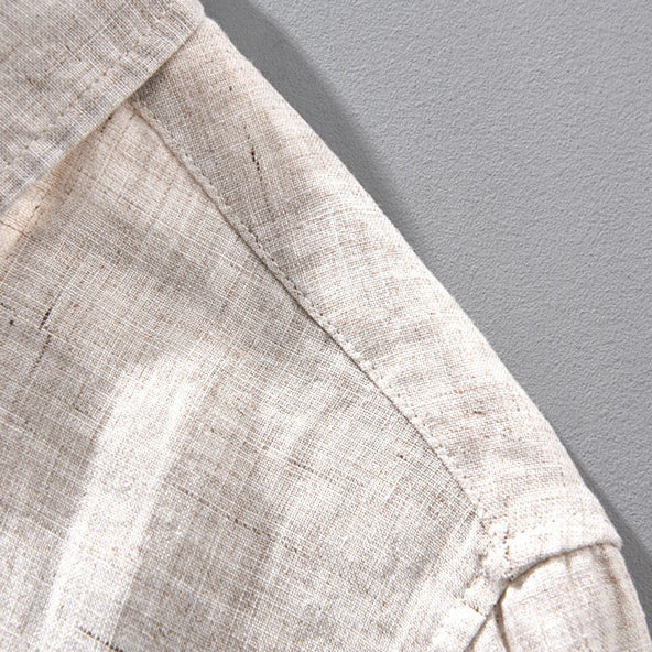 Serene Drift Linen Long Sleeve