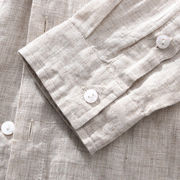 Serene Drift Linen Long Sleeve