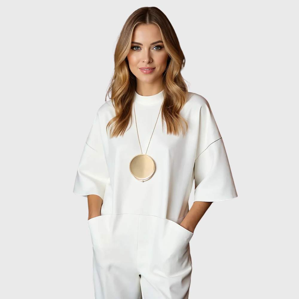 Carla - Short Sleeve Jumpsuit