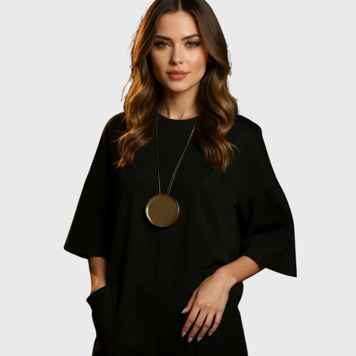Carla - Short Sleeve Jumpsuit