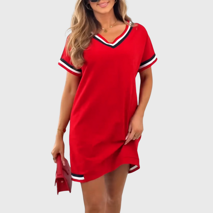 Deana - Short Sleeve Dress