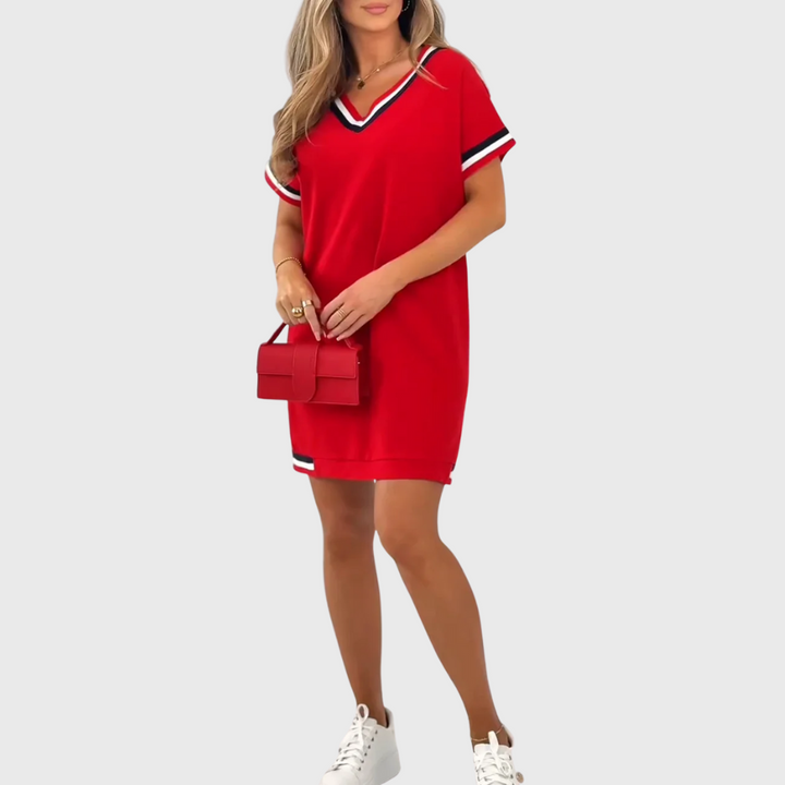 Deana - Short Sleeve Dress
