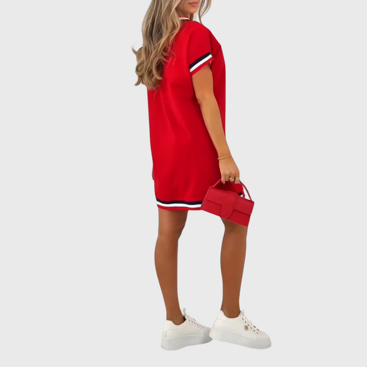 Deana - Short Sleeve Dress