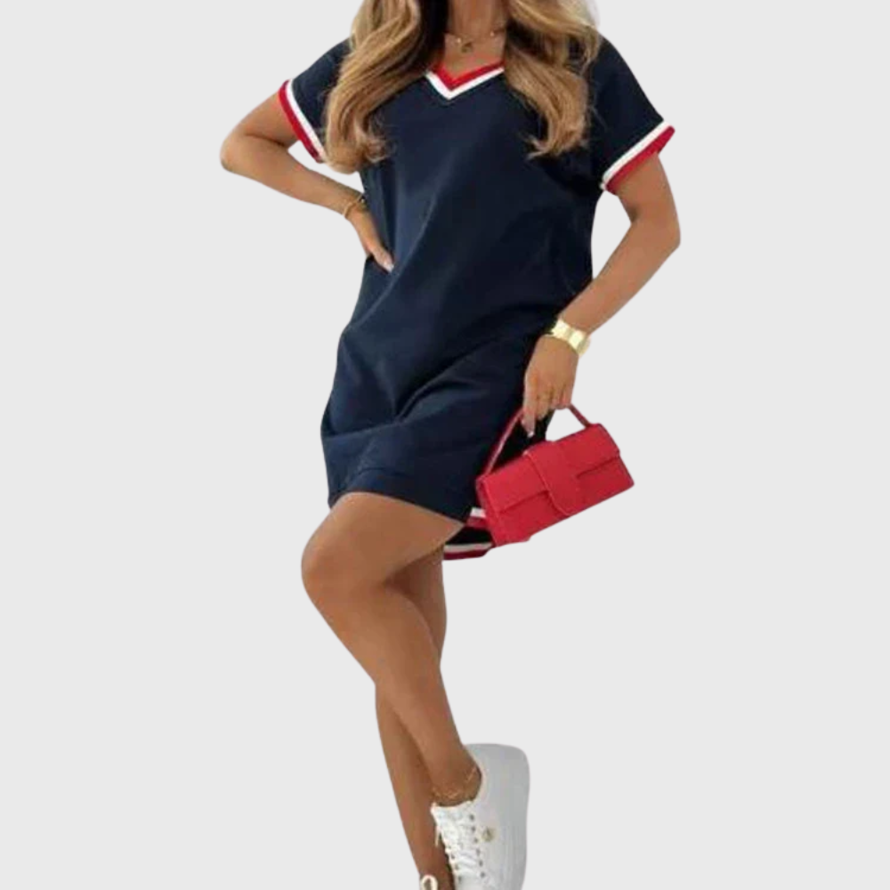 Deana - Short Sleeve Dress