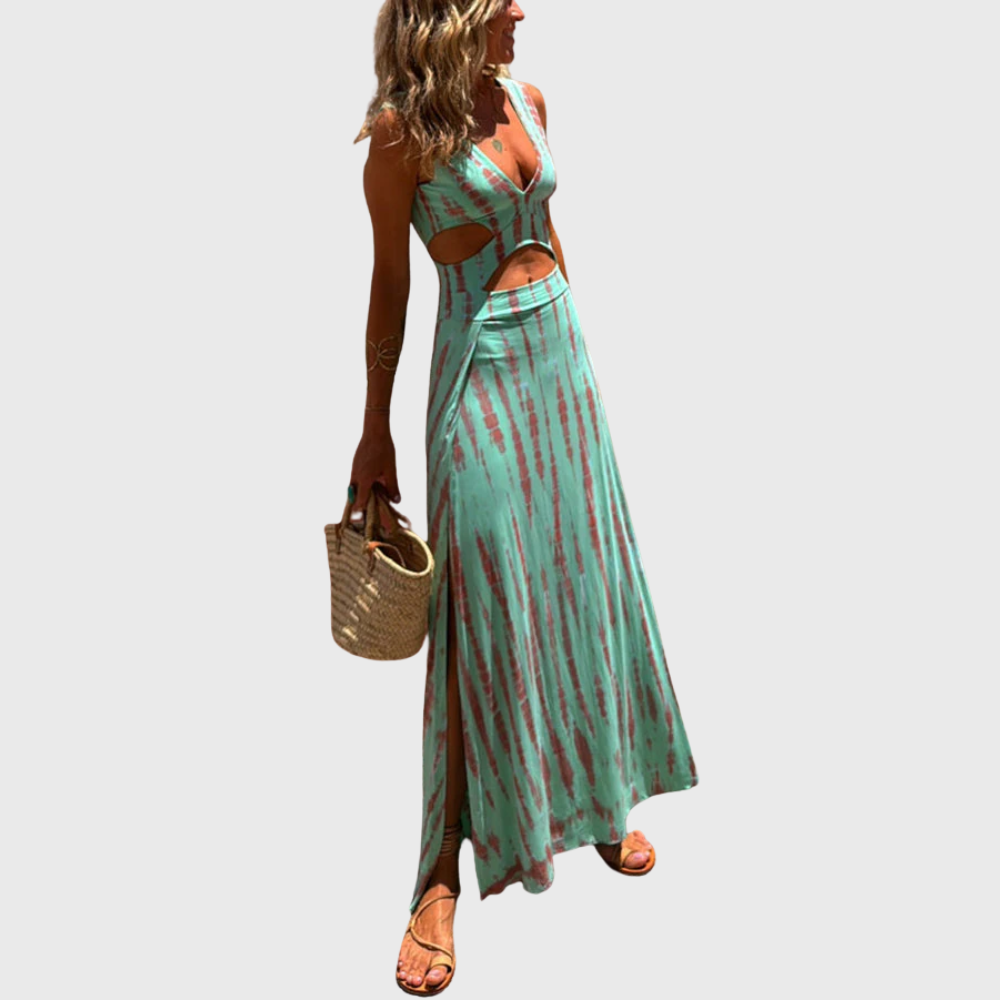 Elaine - Summer Strap Dress