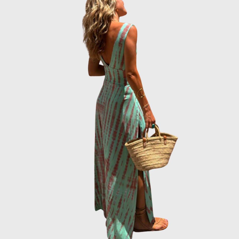 Elaine - Summer Strap Dress