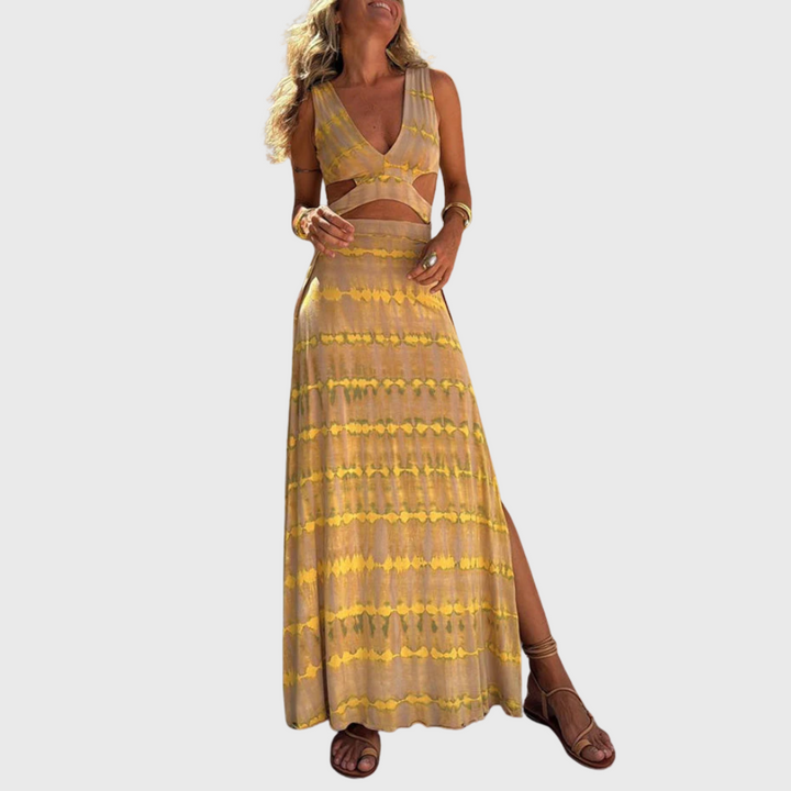 Elaine - Summer Strap Dress