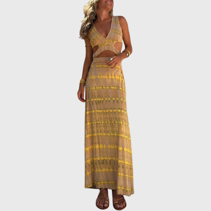 Elaine - Summer Strap Dress