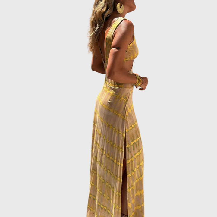 Elaine - Summer Strap Dress
