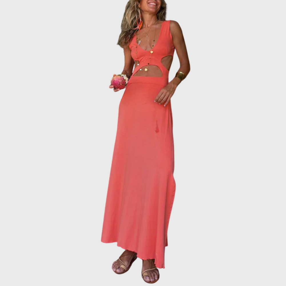 Elaine - Summer Strap Dress