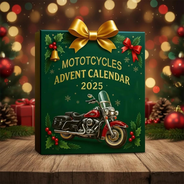 Motorcycle Advent Calendar 2025
