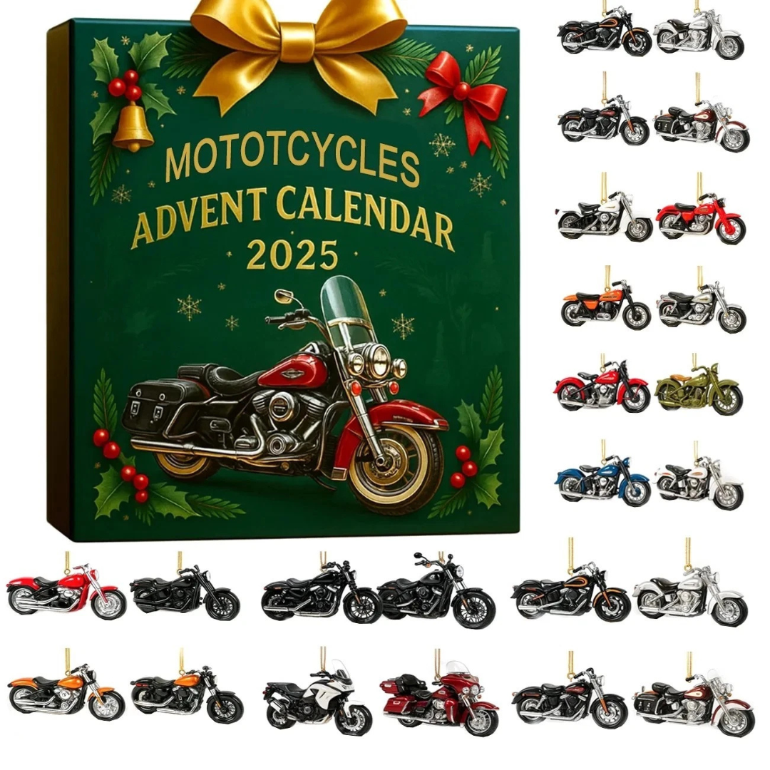 Motorcycle Advent Calendar 2025