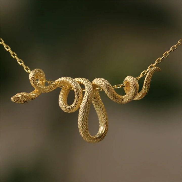 Clytemnestra's Coil Necklace