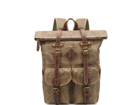 Canvas Laptop Rucksack | David