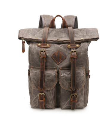 Canvas Laptop Rucksack | David