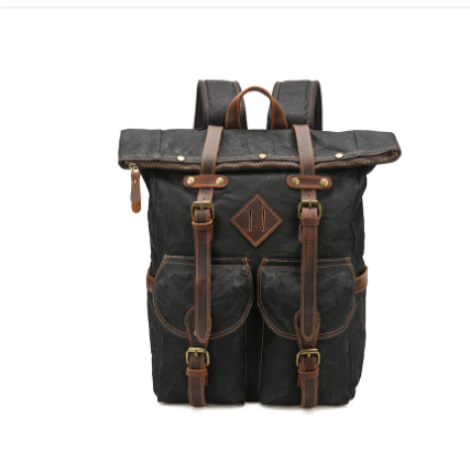 Canvas Laptop Rucksack | David